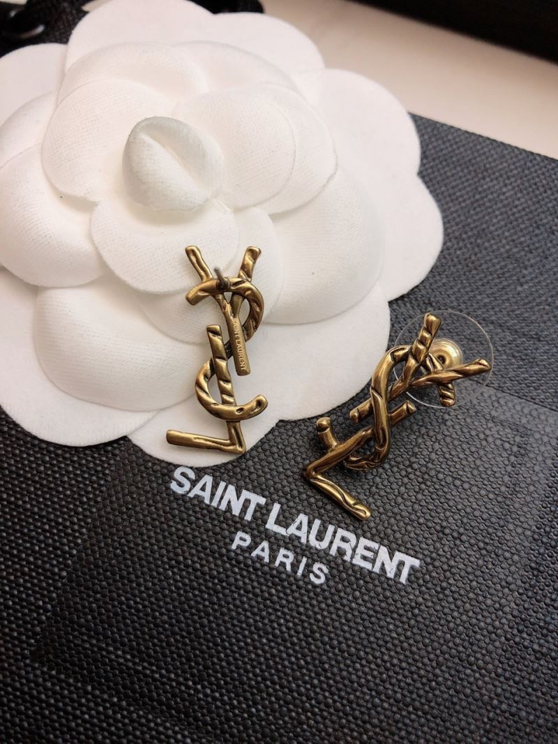 Ysl Earrings